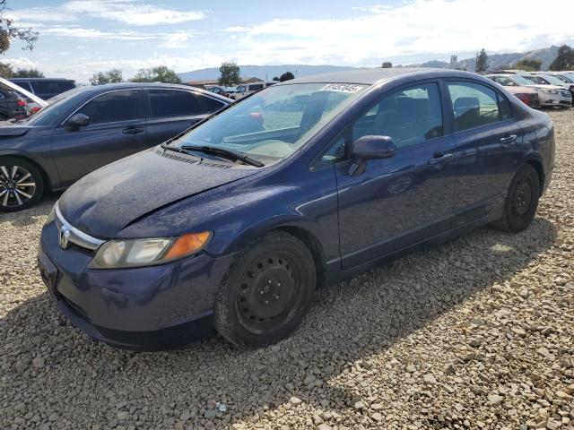 2007 HONDA CIVIC LX, 