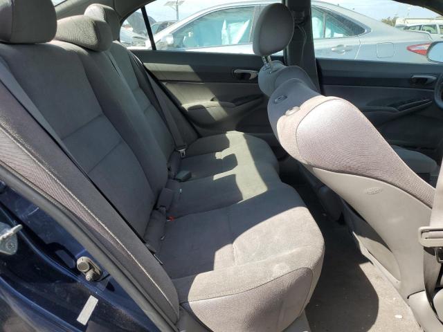 1HGFA16517L073906 - 2007 HONDA CIVIC LX BLUE photo 10