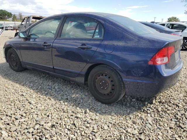 1HGFA16517L073906 - 2007 HONDA CIVIC LX BLUE photo 2
