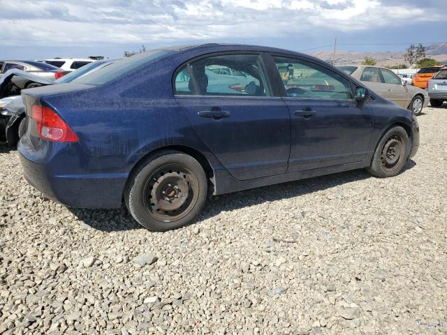 1HGFA16517L073906 - 2007 HONDA CIVIC LX BLUE photo 3