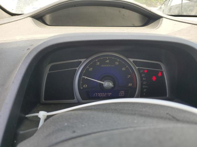 1HGFA16517L073906 - 2007 HONDA CIVIC LX BLUE photo 9