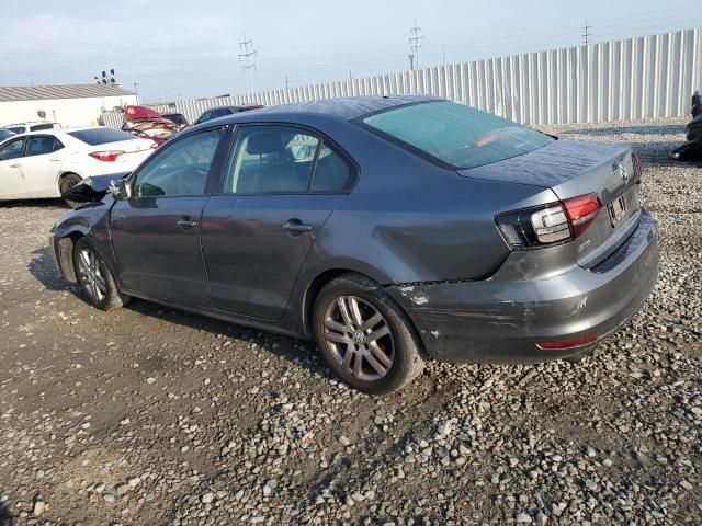 3VW2B7AJ6JM228177 - 2018 VOLKSWAGEN JETTA S GRAY photo 2