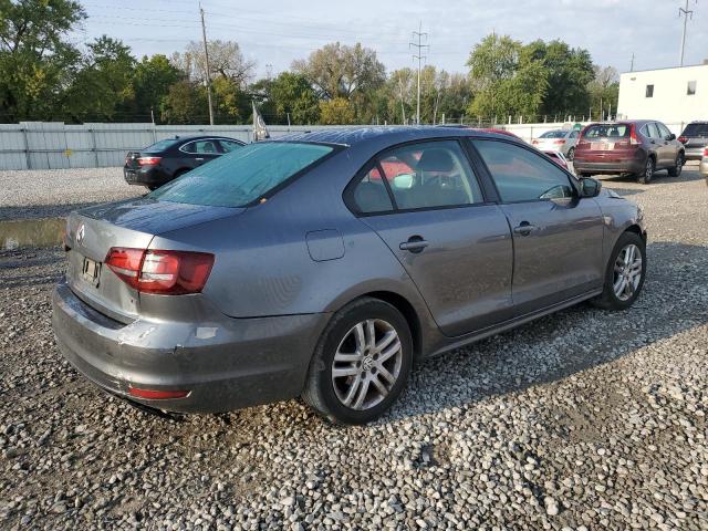 3VW2B7AJ6JM228177 - 2018 VOLKSWAGEN JETTA S GRAY photo 3