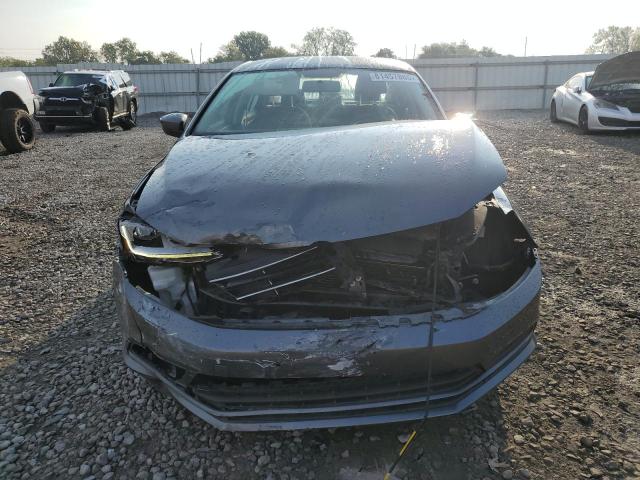 3VW2B7AJ6JM228177 - 2018 VOLKSWAGEN JETTA S GRAY photo 5