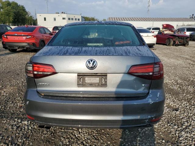 3VW2B7AJ6JM228177 - 2018 VOLKSWAGEN JETTA S GRAY photo 6