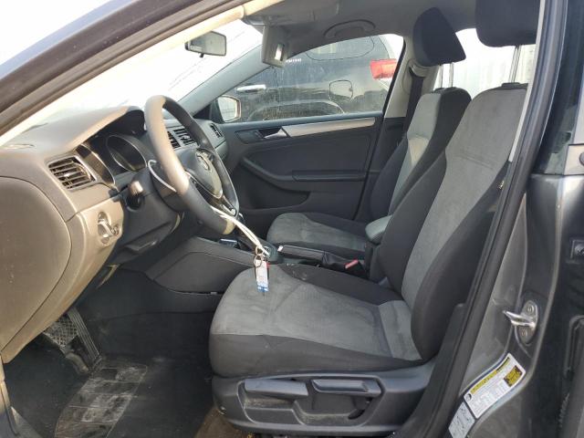 3VW2B7AJ6JM228177 - 2018 VOLKSWAGEN JETTA S GRAY photo 7