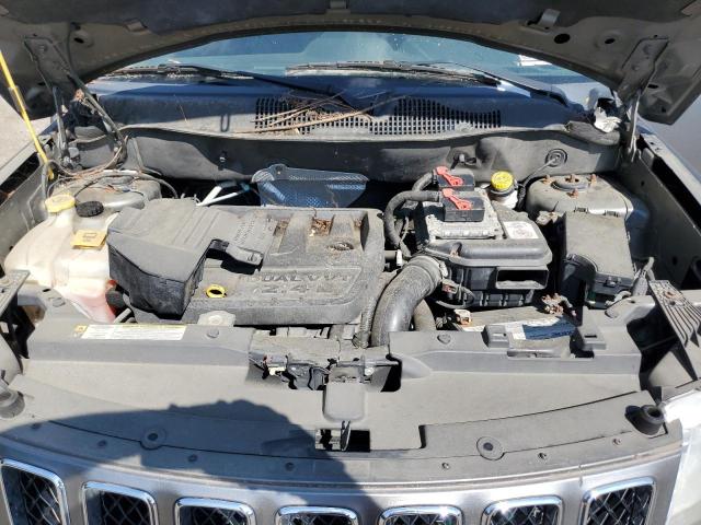 1C4NJDEB2CD616414 - 2012 JEEP COMPASS LATITUDE GRAY photo 12