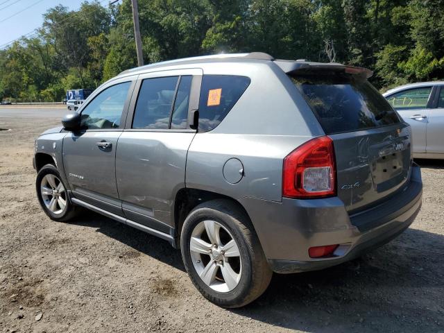 1C4NJDEB2CD616414 - 2012 JEEP COMPASS LATITUDE GRAY photo 2