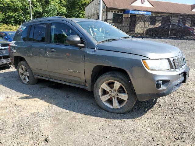 1C4NJDEB2CD616414 - 2012 JEEP COMPASS LATITUDE GRAY photo 4