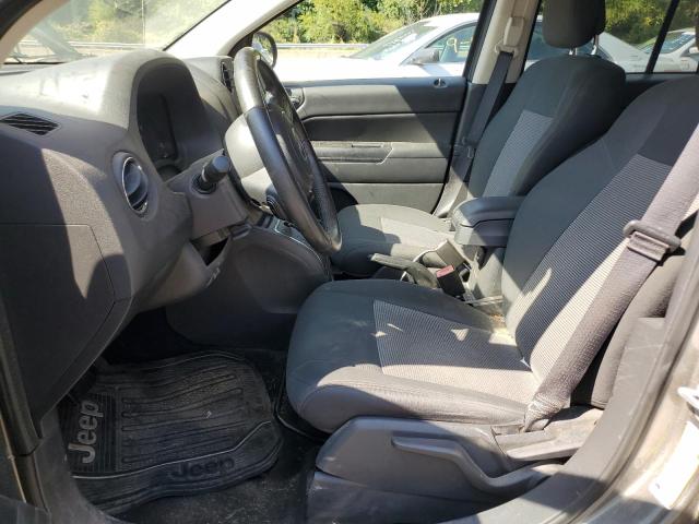 1C4NJDEB2CD616414 - 2012 JEEP COMPASS LATITUDE GRAY photo 7