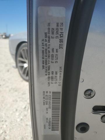 2C3CDZFJ4GH214182 - 2016 DODGE CHALLENGER R/T SCAT PACK SILVER photo 12