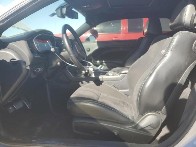 2C3CDZFJ4GH214182 - 2016 DODGE CHALLENGER R/T SCAT PACK SILVER photo 7