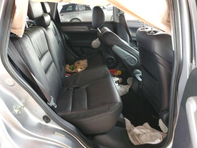 JHLRE38767C077303 - 2007 HONDA CR-V EXL SILVER photo 10