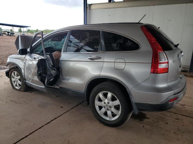 JHLRE38767C077303 - 2007 HONDA CR-V EXL SILVER photo 2