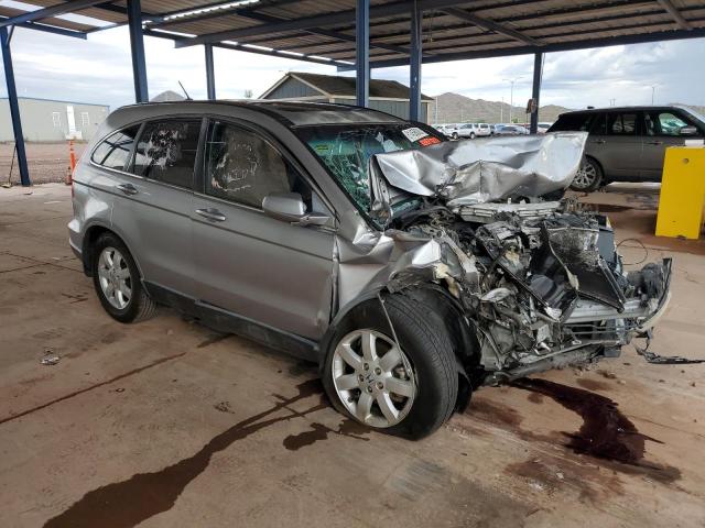JHLRE38767C077303 - 2007 HONDA CR-V EXL SILVER photo 4