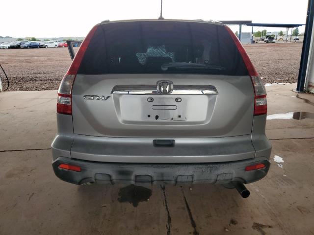 JHLRE38767C077303 - 2007 HONDA CR-V EXL SILVER photo 6