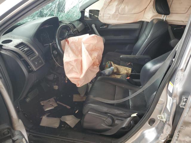 JHLRE38767C077303 - 2007 HONDA CR-V EXL SILVER photo 7