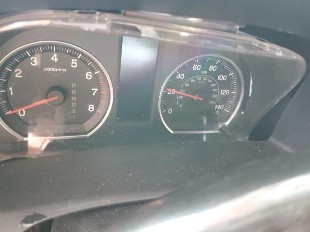 JHLRE38767C077303 - 2007 HONDA CR-V EXL SILVER photo 9