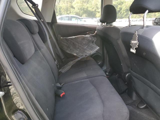 JHMGE8H50BC012714 - 2011 HONDA FIT SPORT Siyah fotoğraf 10