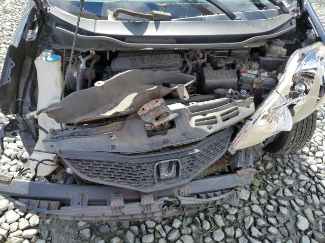 JHMGE8H50BC012714 - 2011 HONDA FIT SPORT Siyah fotoğraf 11