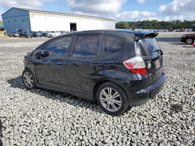 JHMGE8H50BC012714 - 2011 HONDA FIT SPORT Siyah fotoğraf 2