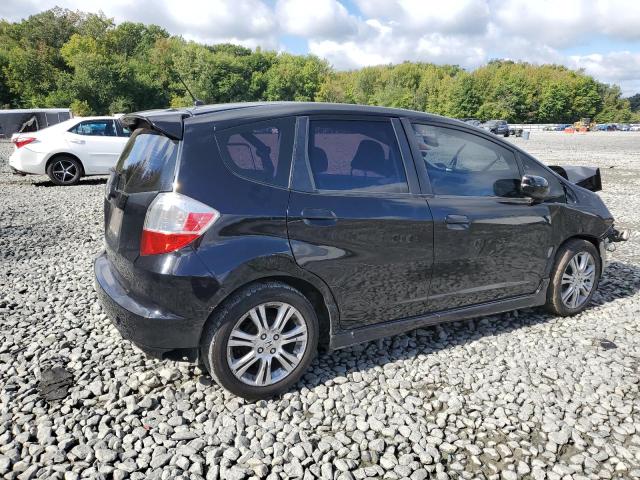 JHMGE8H50BC012714 - 2011 HONDA FIT SPORT Siyah fotoğraf 3