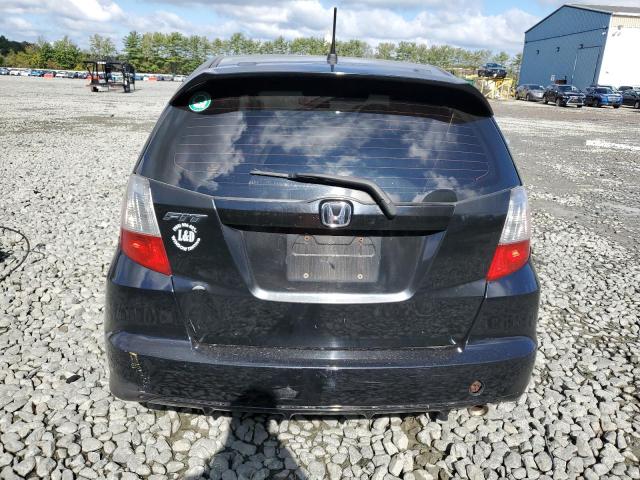 JHMGE8H50BC012714 - 2011 HONDA FIT SPORT Siyah fotoğraf 6