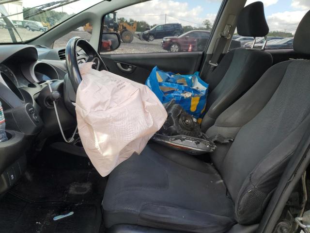 JHMGE8H50BC012714 - 2011 HONDA FIT SPORT Siyah fotoğraf 7