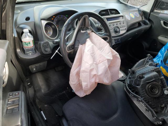 JHMGE8H50BC012714 - 2011 HONDA FIT SPORT Siyah fotoğraf 8