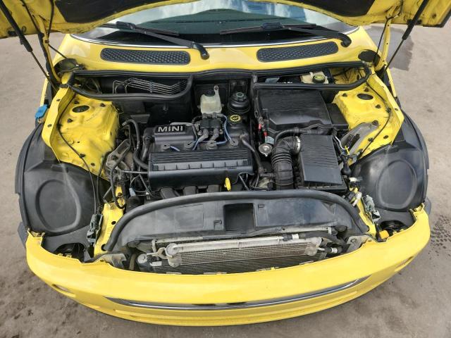 WMWRC33505TJ71258 - 2005 MINI COOPER 黄色 照片 11