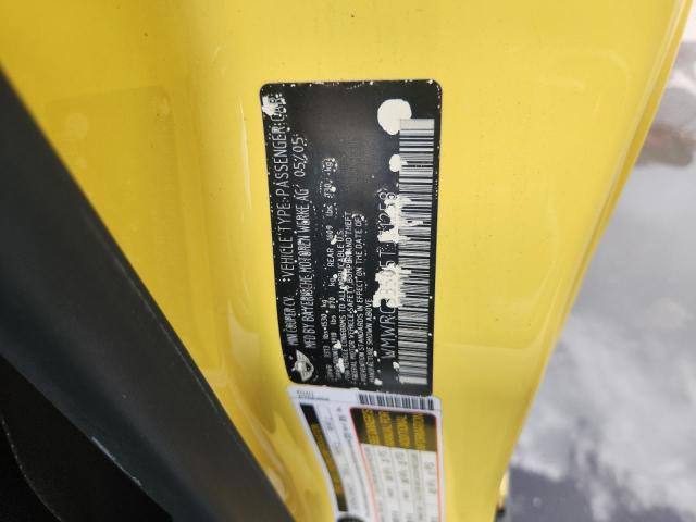 WMWRC33505TJ71258 - 2005 MINI COOPER 黄色 照片 12