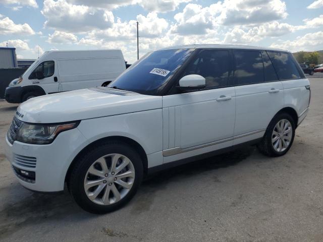 2016 LAND ROVER RANGE ROVE HSE, 