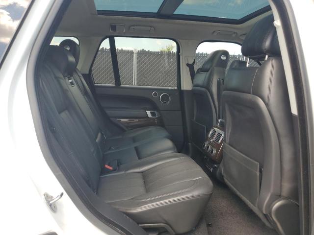 SALGS2VF8GA250584 - 2016 LAND ROVER RANGE ROVE HSE WHITE photo 11
