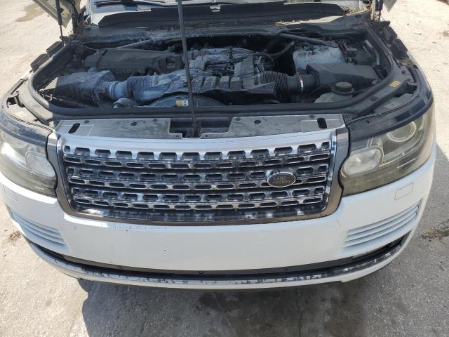 SALGS2VF8GA250584 - 2016 LAND ROVER RANGE ROVE HSE WHITE photo 12