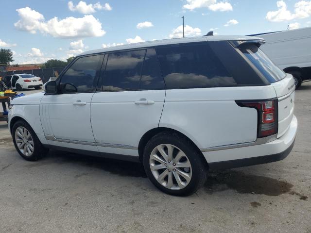 SALGS2VF8GA250584 - 2016 LAND ROVER RANGE ROVE HSE WHITE photo 2