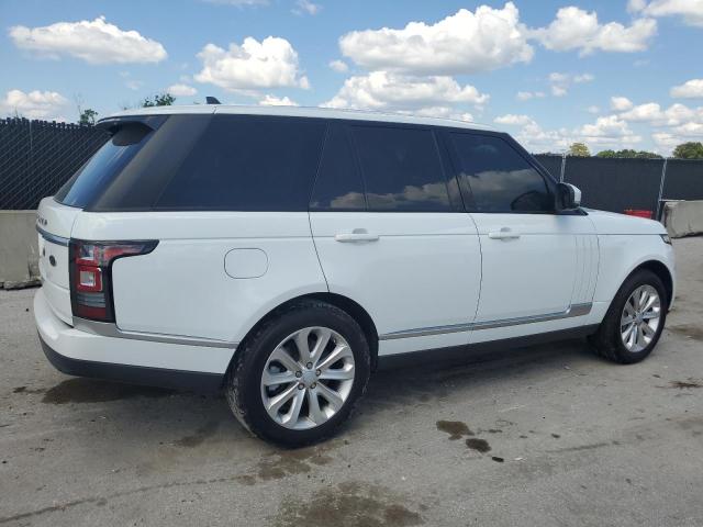 SALGS2VF8GA250584 - 2016 LAND ROVER RANGE ROVE HSE WHITE photo 3