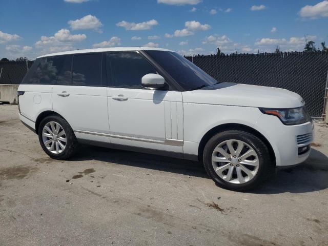 SALGS2VF8GA250584 - 2016 LAND ROVER RANGE ROVE HSE WHITE photo 4