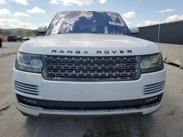 SALGS2VF8GA250584 - 2016 LAND ROVER RANGE ROVE HSE WHITE photo 5