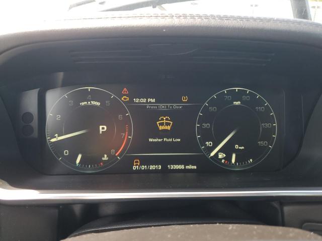 SALGS2VF8GA250584 - 2016 LAND ROVER RANGE ROVE HSE WHITE photo 9