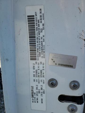 1D7HA18278J220470 - 2008 DODGE RAM 1500 ST Ağ foto 12