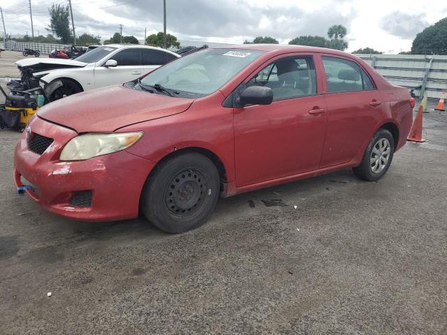 2009 TOYOTA COROLLA BASE, 