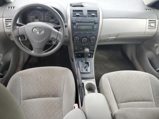 JTDBL40E29J000124 - 2009 TOYOTA COROLLA BASE Czerwony zdjęcie 8