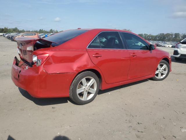 4T1BF1FK7CU547765 - 2012 TOYOTA CAMRY BASE Rojo foto 3
