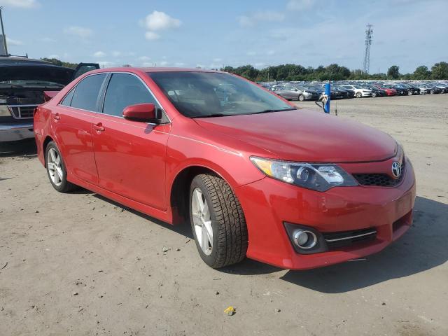 4T1BF1FK7CU547765 - 2012 TOYOTA CAMRY BASE Rojo foto 4