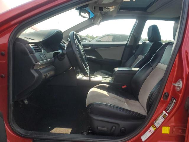 4T1BF1FK7CU547765 - 2012 TOYOTA CAMRY BASE Rojo foto 7