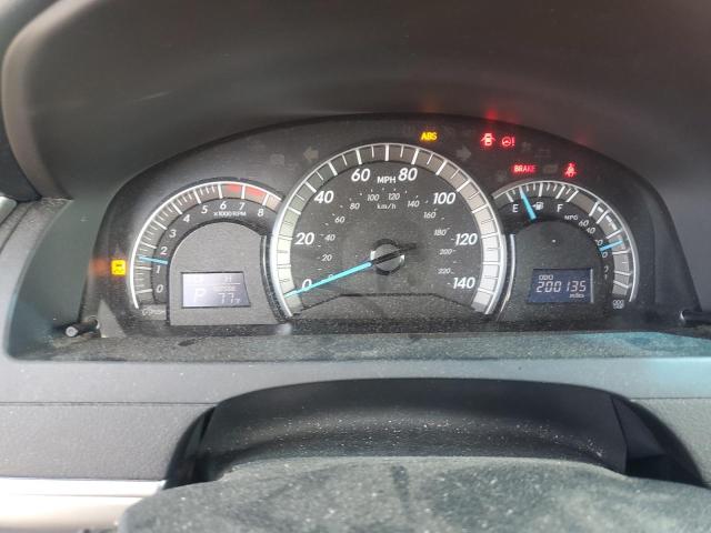 4T1BF1FK7CU547765 - 2012 TOYOTA CAMRY BASE Rojo foto 9