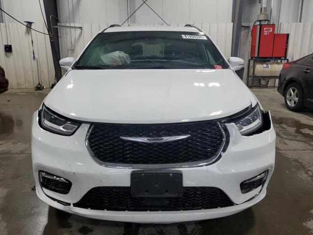 2C4RC1FG3NR164851 - 2022 CHRYSLER PACIFICA TOURING WHITE photo 5