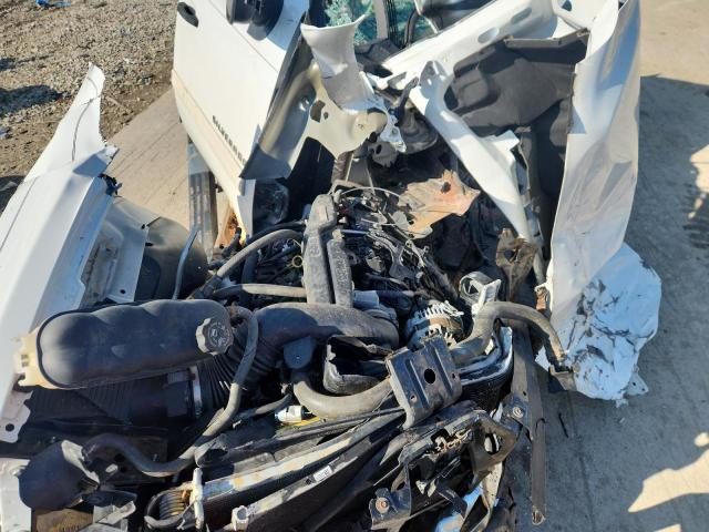 2GCEC29J791133988 - 2009 CHEVROLET SILVERADO C1500 LT Weiß Foto 11