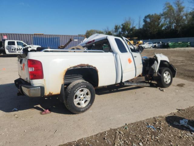 2GCEC29J791133988 - 2009 CHEVROLET SILVERADO C1500 LT Weiß Foto 3