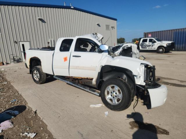 2GCEC29J791133988 - 2009 CHEVROLET SILVERADO C1500 LT Weiß Foto 4